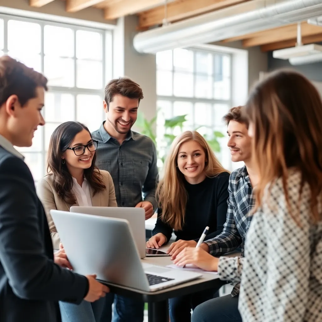 Internationale professionals in Nederlandse werkomgeving