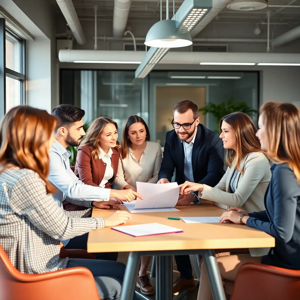 Professionals die netwerken tijdens een Nederlandse zakelijke borrel