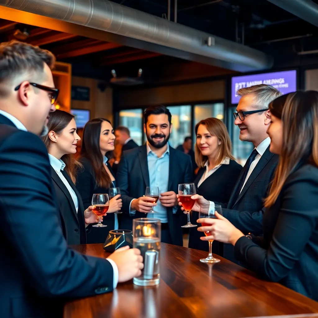 Nederlands team dat samenwerkt in een platte hiërarchie omgeving