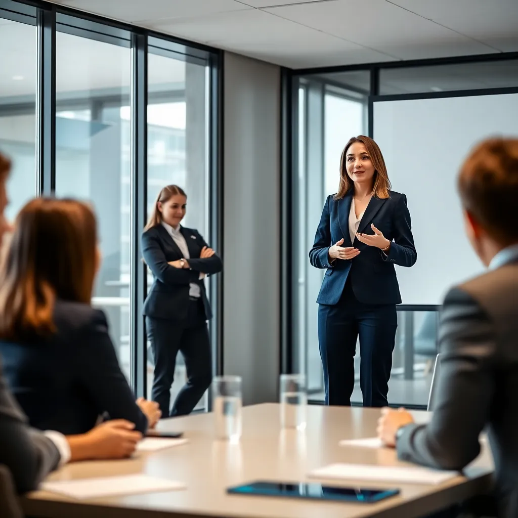 Diverse groep professionals die netwerken tijdens een informele borrel