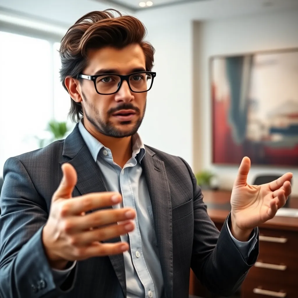 Zakenvrouw geeft presentatie aan collega's in moderne vergaderruimte